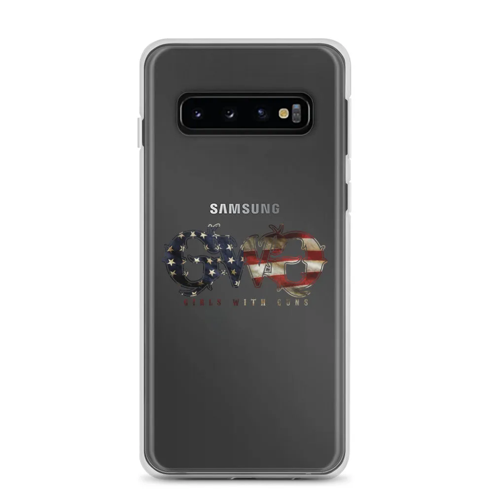 Liberty Logo Clear Samsung® Phone Case