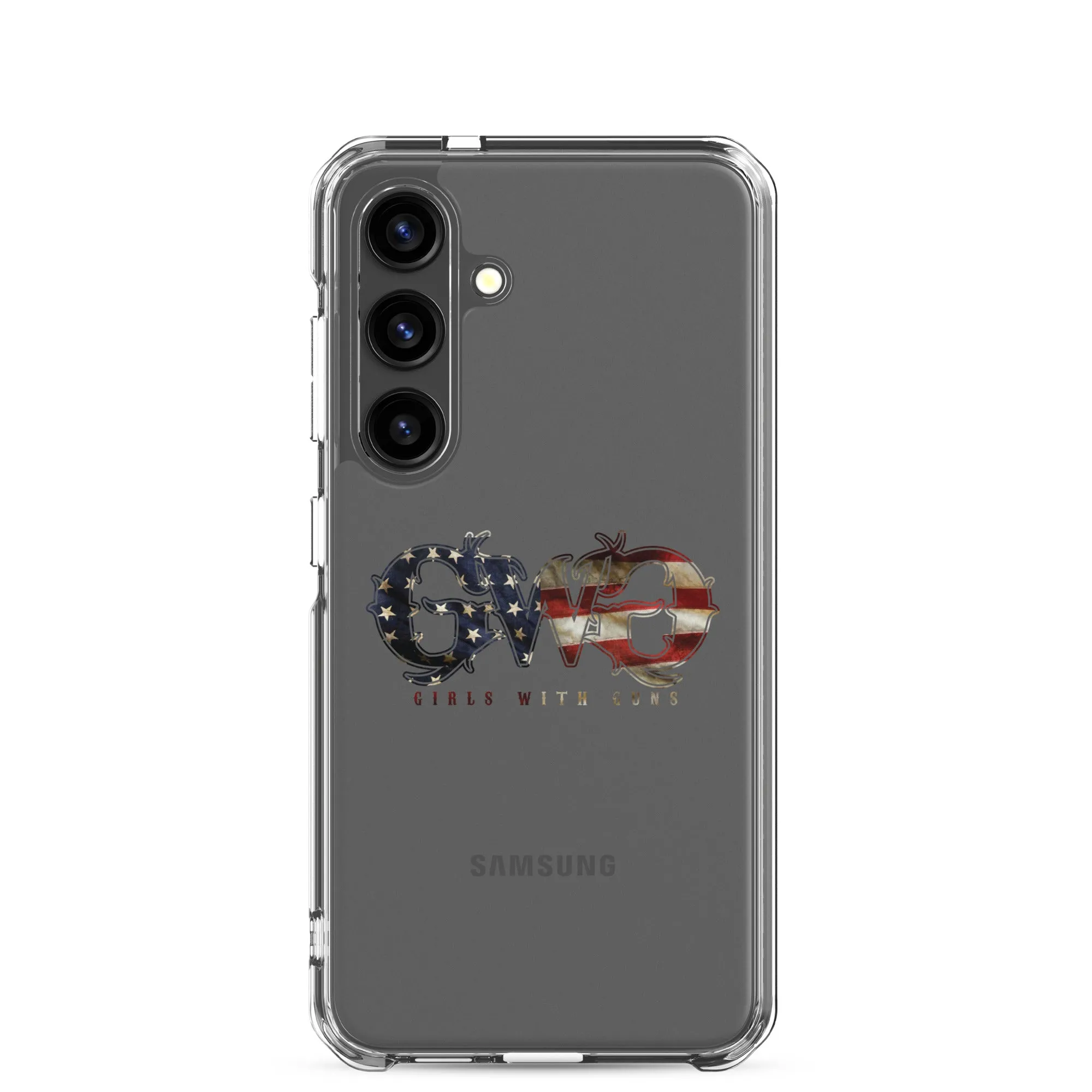 Liberty Logo Clear Samsung® Phone Case