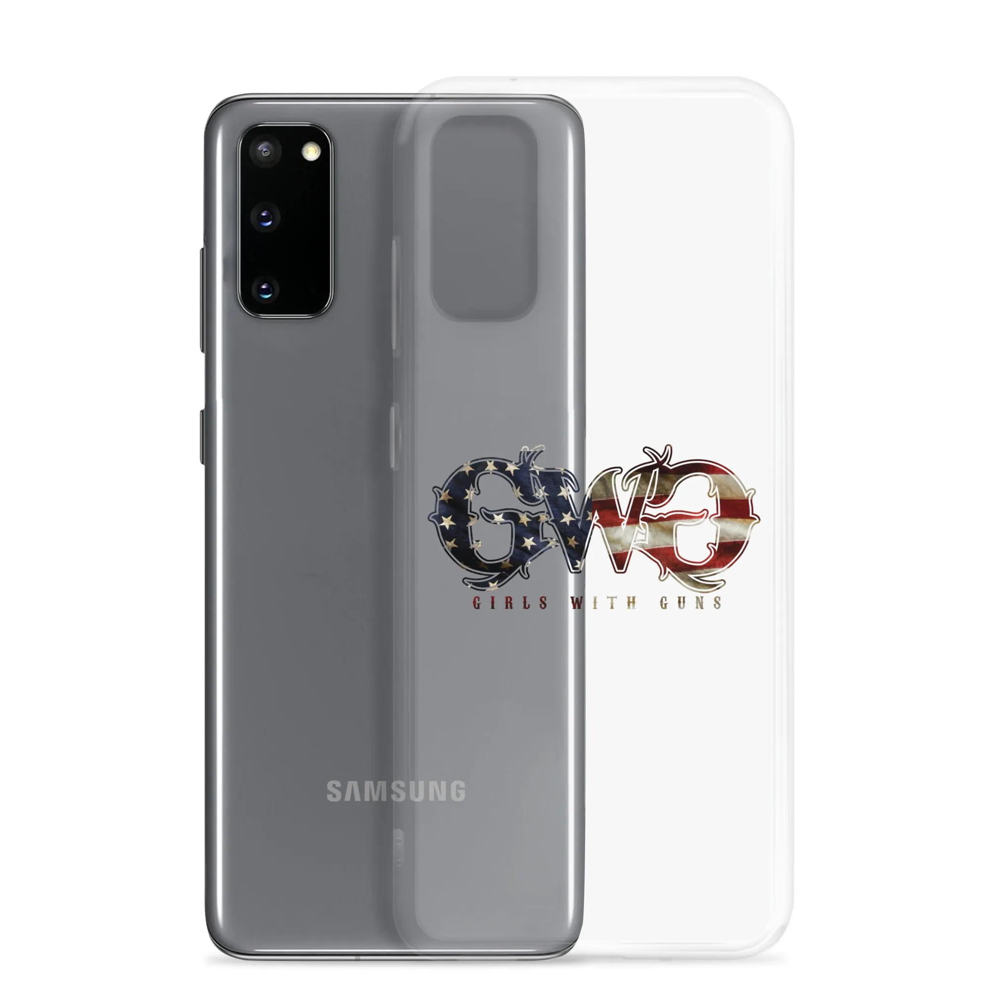 Liberty Logo Clear Samsung® Phone Case