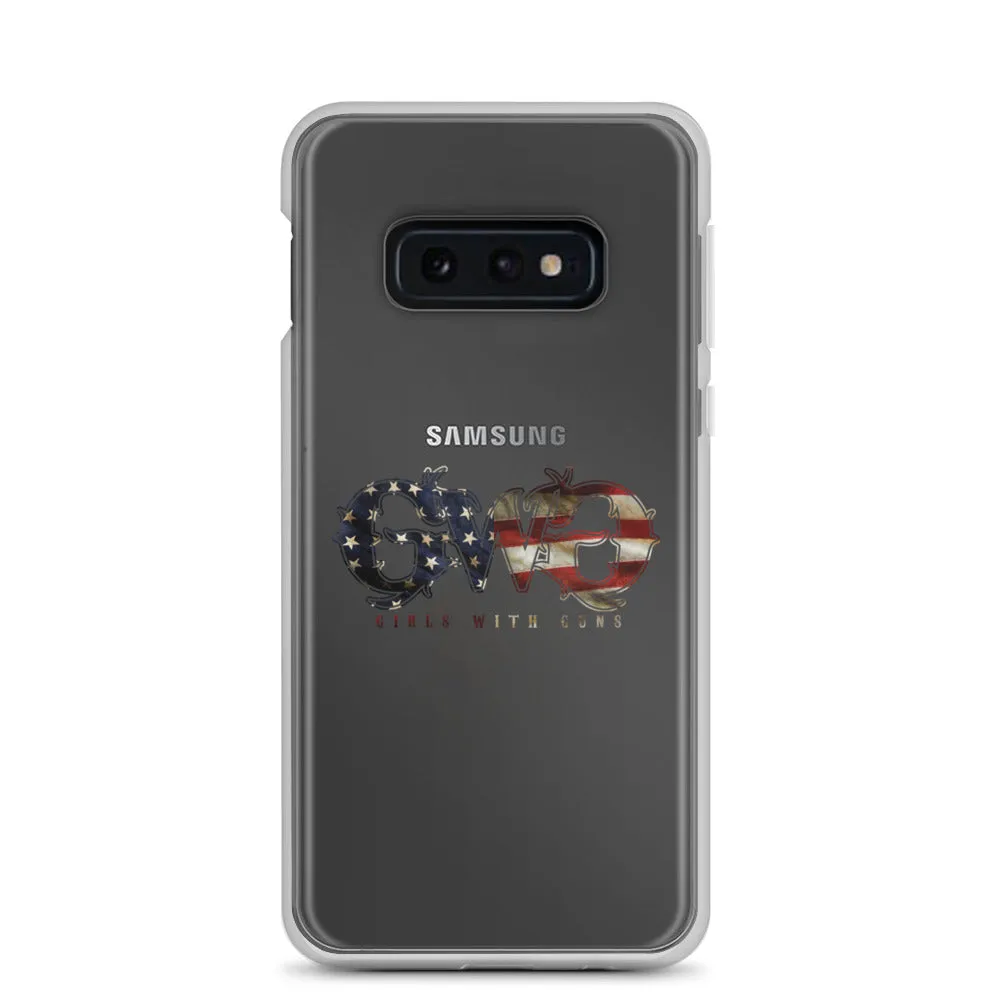 Liberty Logo Clear Samsung® Phone Case