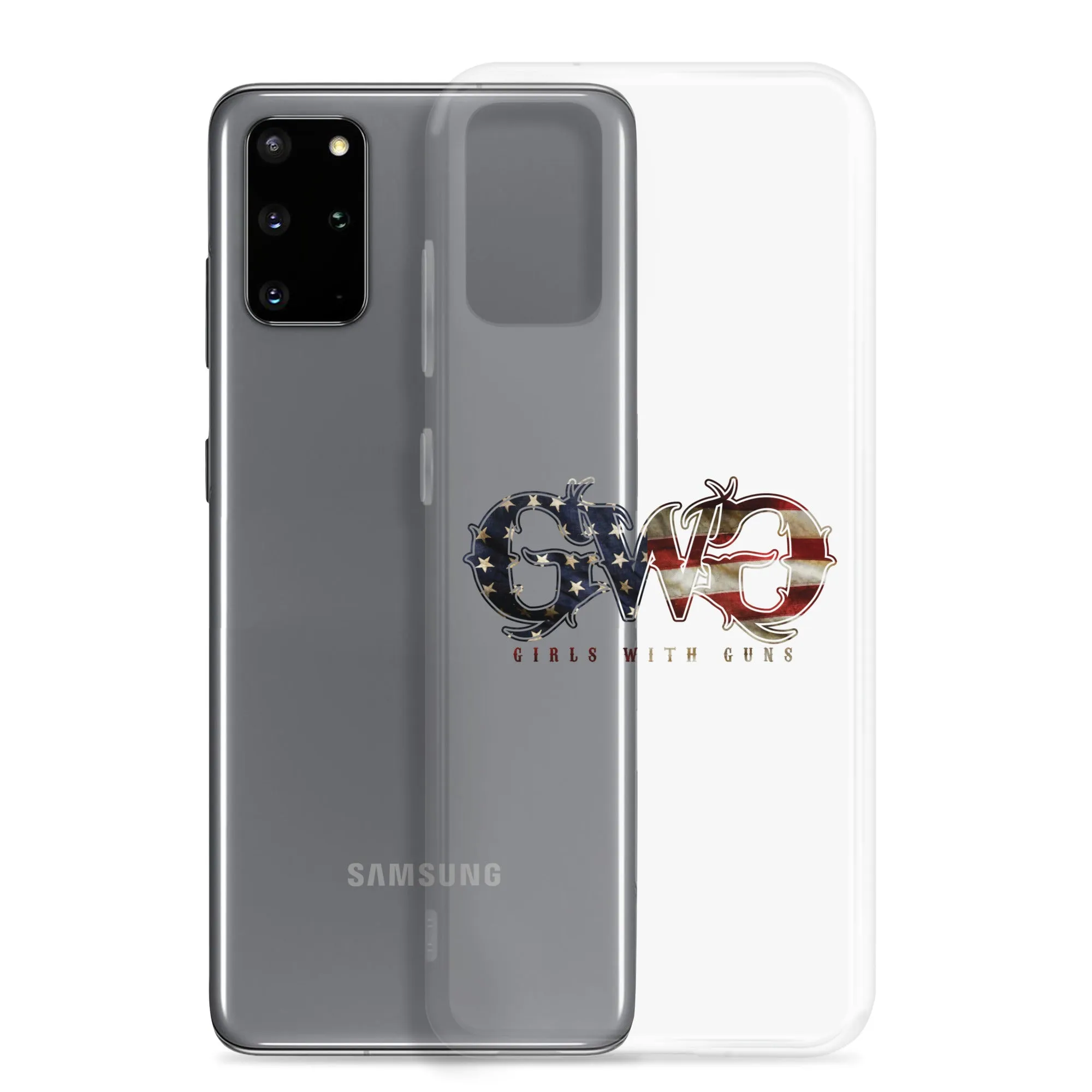 Liberty Logo Clear Samsung® Phone Case