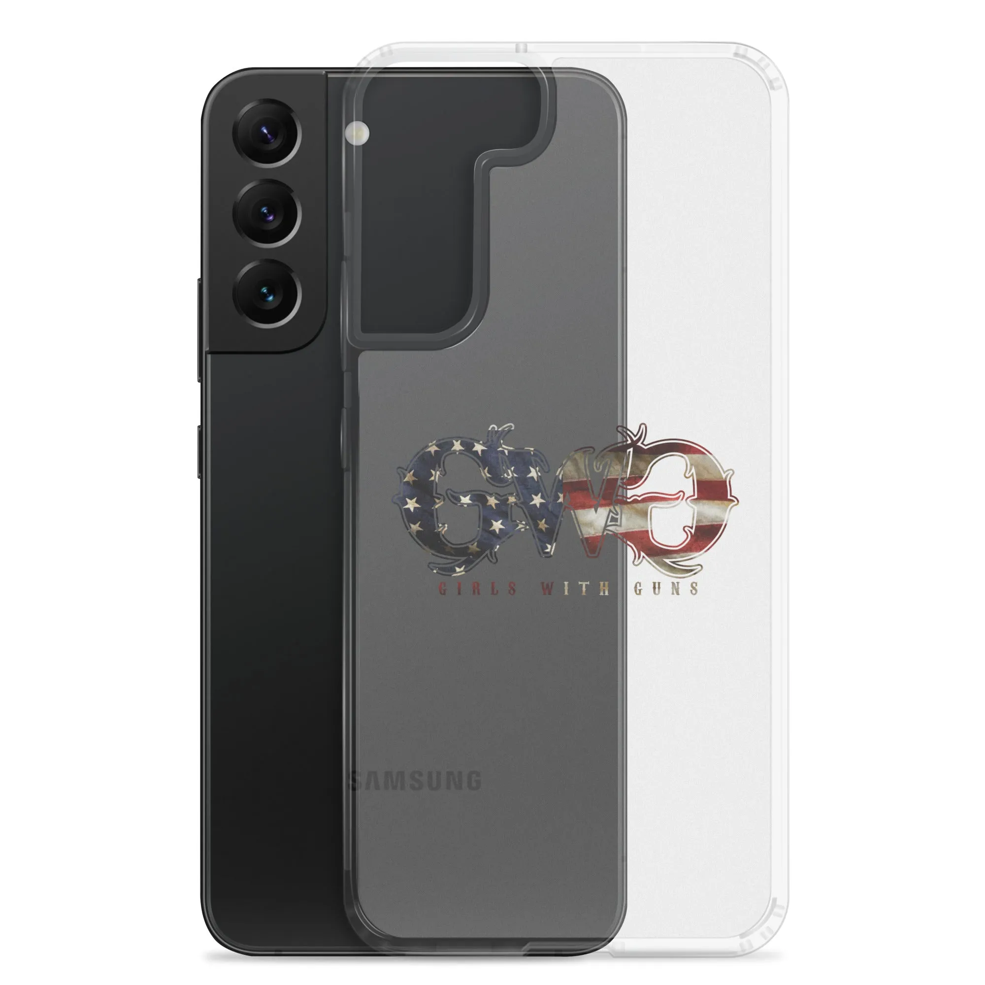 Liberty Logo Clear Samsung® Phone Case