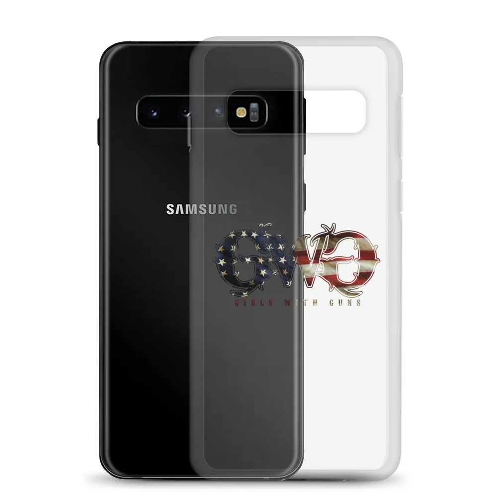 Liberty Logo Clear Samsung® Phone Case