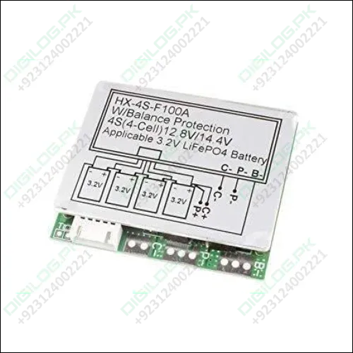 Lifepo4 4s 14.4v 100a Dc Bms In Pakistan