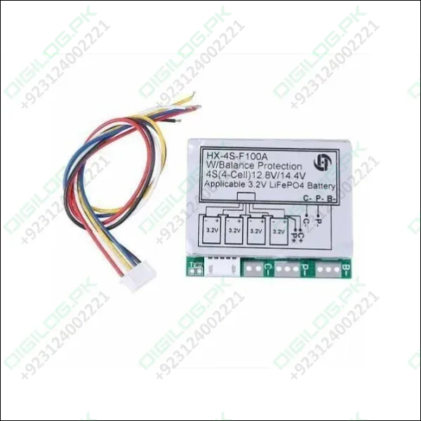 Lifepo4 4s 14.4v 100a Dc Bms In Pakistan