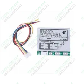 Lifepo4 4s 14.4v 100a Dc Bms In Pakistan