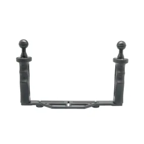 Lightweight Aluminium tray for underwater camera housing