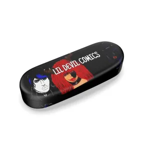 LIL DEVIL COMICS HARD GLASSES CASE