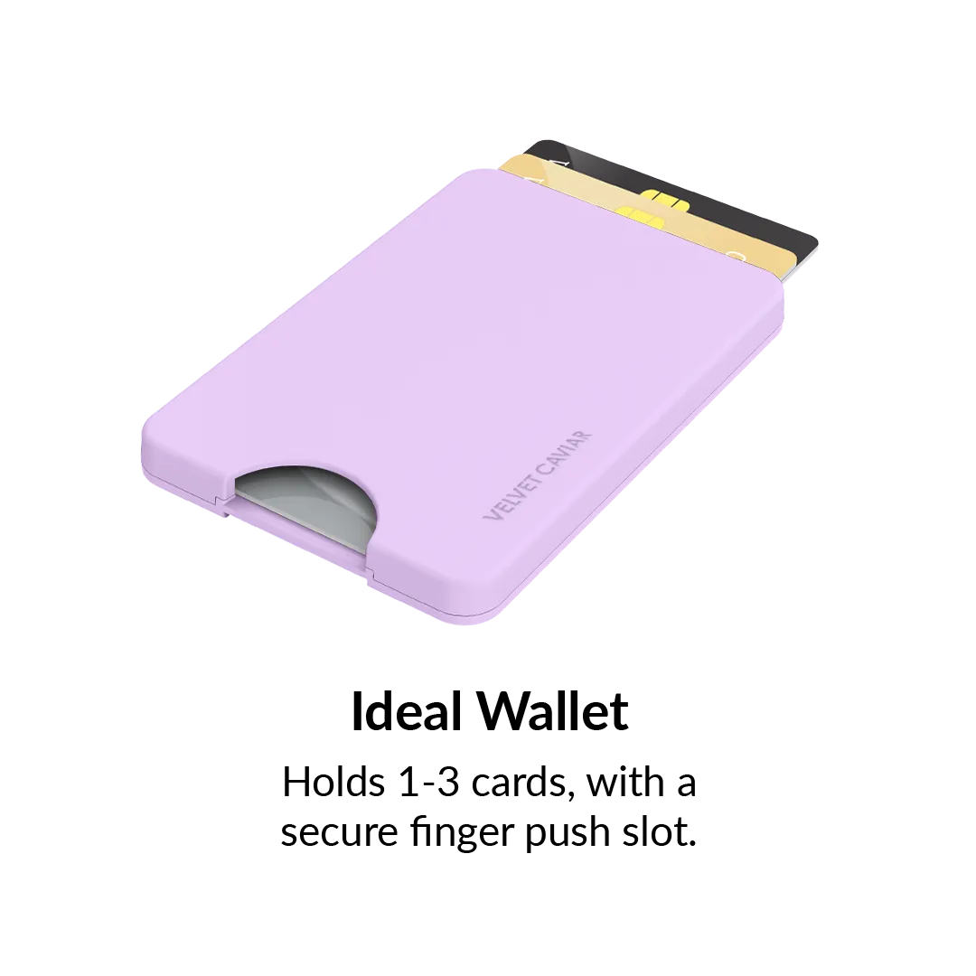 Lilac Gelato MagSafe Wallet