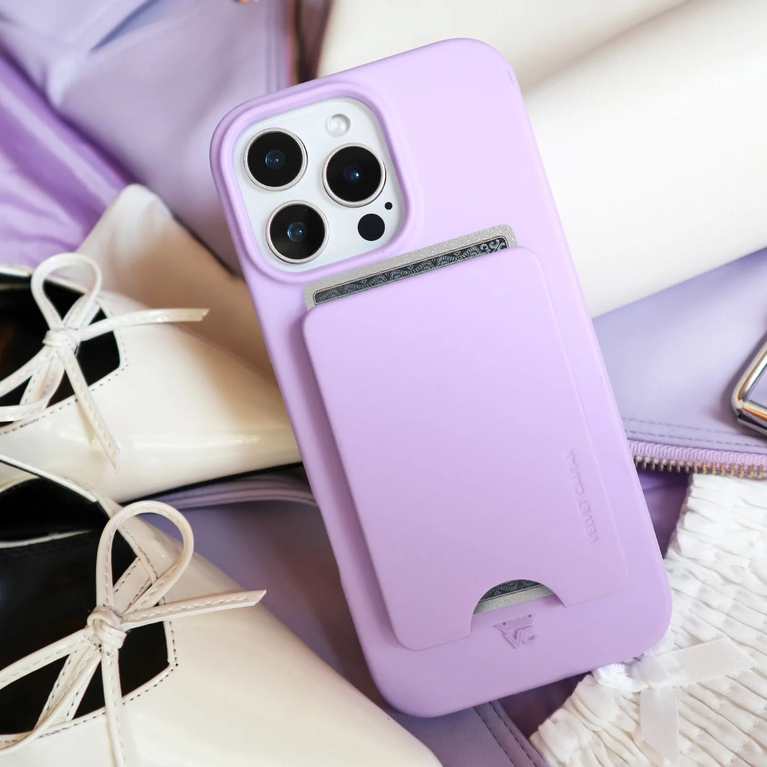 Lilac Gelato MagSafe Wallet