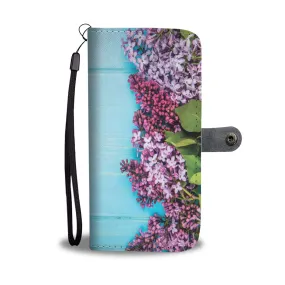 Liliac Love Phone Wallet Case