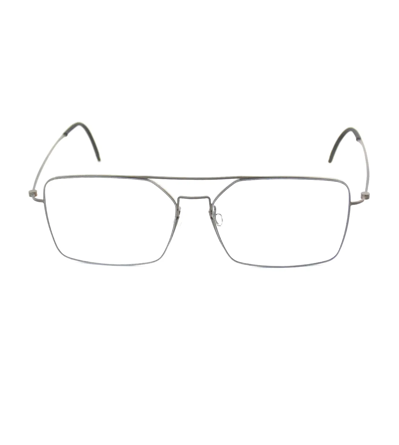 Lindberg Unisex Grey Square Optical Frame