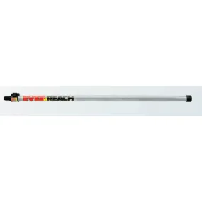 Linzer RPE804 EverReach Heavy Duty Coated Steel Extension Pole, 4' - 8'