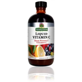 Liquid Vitamin C 1000mg with Rose Hips & Bio Flavonoids 8oz