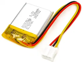 Lithium Ion Polymer Battery - 3.7v 100mAh