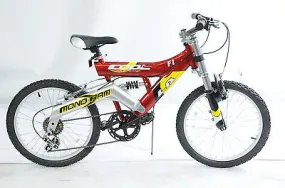 LOS ANGELES “LA BIKE” 13-20” 5 SPEED VERY SPECIAL FULL SUSPENSION BIKE 7-10 YRS