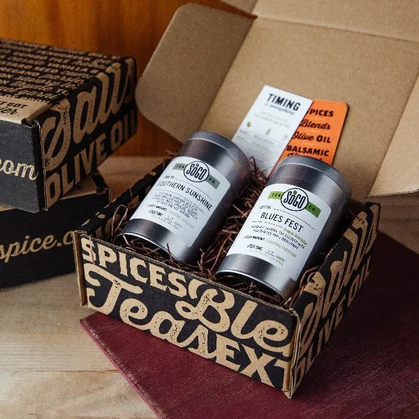 Louisiana Tea Gift Box