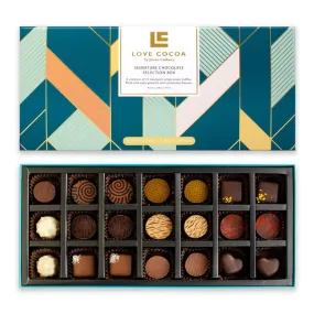 Love Cocoa Truffle Selection Box 21 piece