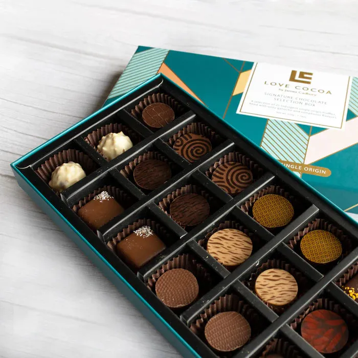 Love Cocoa Truffle Selection Box 21 piece