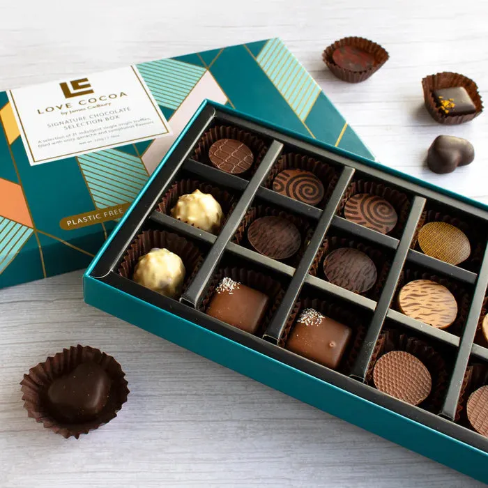 Love Cocoa Truffle Selection Box 21 piece