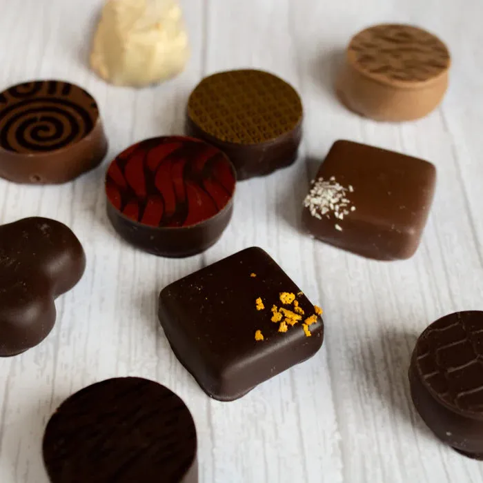 Love Cocoa Truffle Selection Box 21 piece