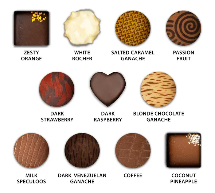 Love Cocoa Truffle Selection Box 21 piece