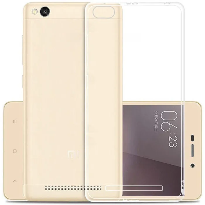 Luanke Transparent TPU Soft Case Protective Cover Phone Protector for Xiaomi Redmi 4A