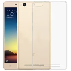 Luanke Transparent TPU Soft Case Protective Cover Phone Protector for Xiaomi Redmi 4A