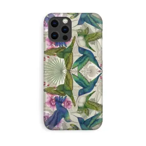 Luxury Phone Case - Hummingbird Temple