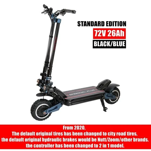 Macury Speedual Plus 11 Inch Dual Motor Electric Scooter ZERO 11X 72V Off-Road E-scooter 110km/h Double Drive ZERO11X Z11X X11