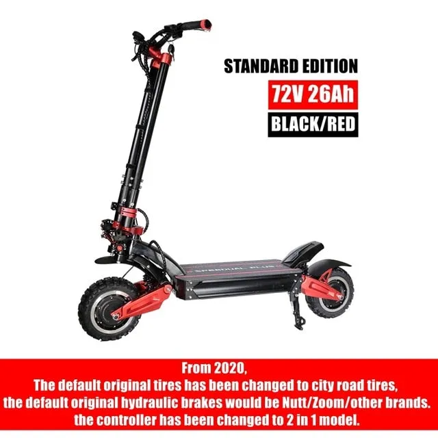 Macury Speedual Plus 11 Inch Dual Motor Electric Scooter ZERO 11X 72V Off-Road E-scooter 110km/h Double Drive ZERO11X Z11X X11