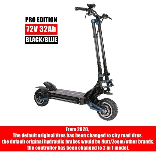 Macury Speedual Plus 11 Inch Dual Motor Electric Scooter ZERO 11X 72V Off-Road E-scooter 110km/h Double Drive ZERO11X Z11X X11