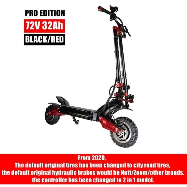 Macury Speedual Plus 11 Inch Dual Motor Electric Scooter ZERO 11X 72V Off-Road E-scooter 110km/h Double Drive ZERO11X Z11X X11