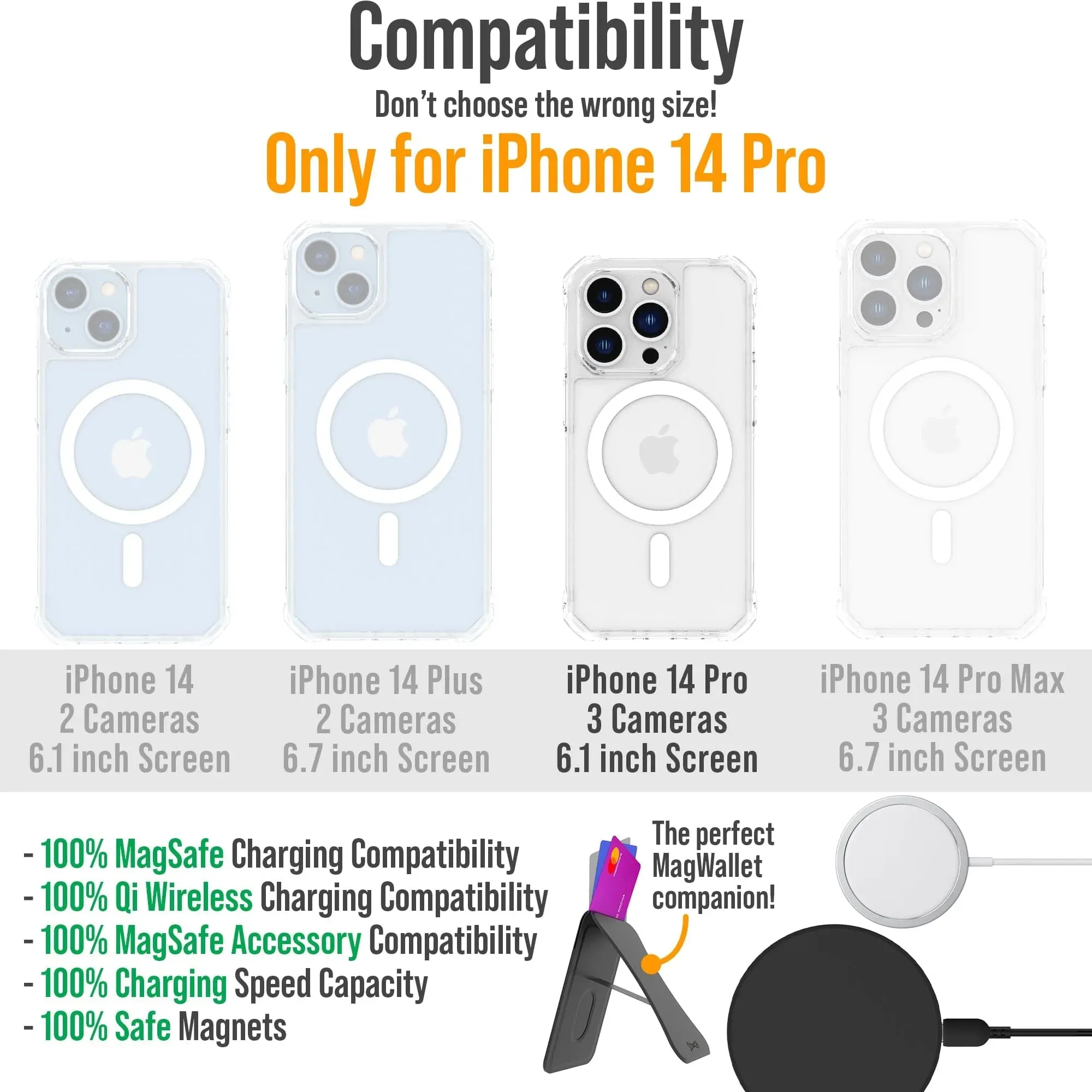 MagCase for iPhone 14 Pro