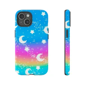 Magical Fairy Time (Rainbow Sunny Day) Tough Phone Case