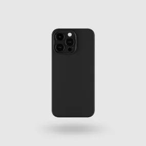 Magnetic iPhone 15 Pro Max Case - Black