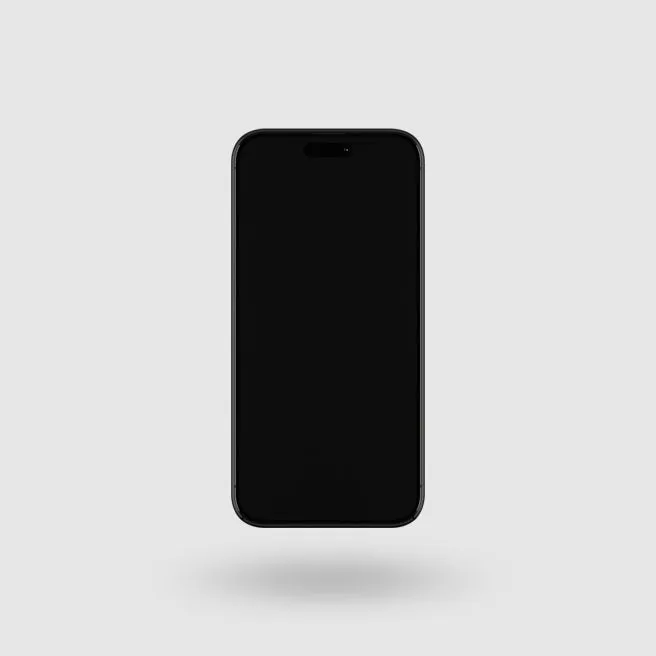 Magnetic iPhone 15 Pro Max Case - Black