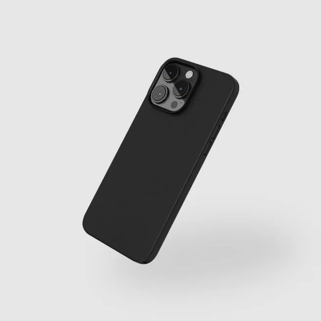 Magnetic iPhone 15 Pro Max Case - Black