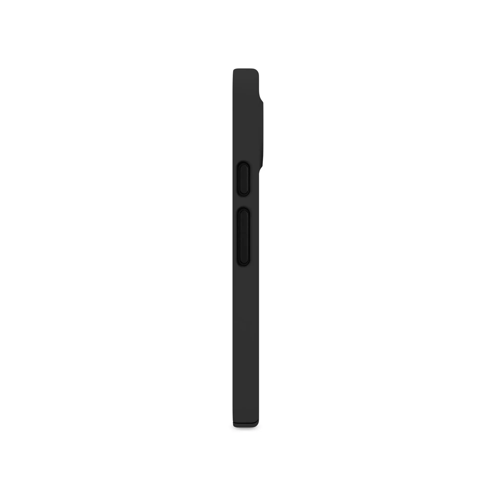 MagSafe® Compatible Jet Black Phone Case - Super Thin