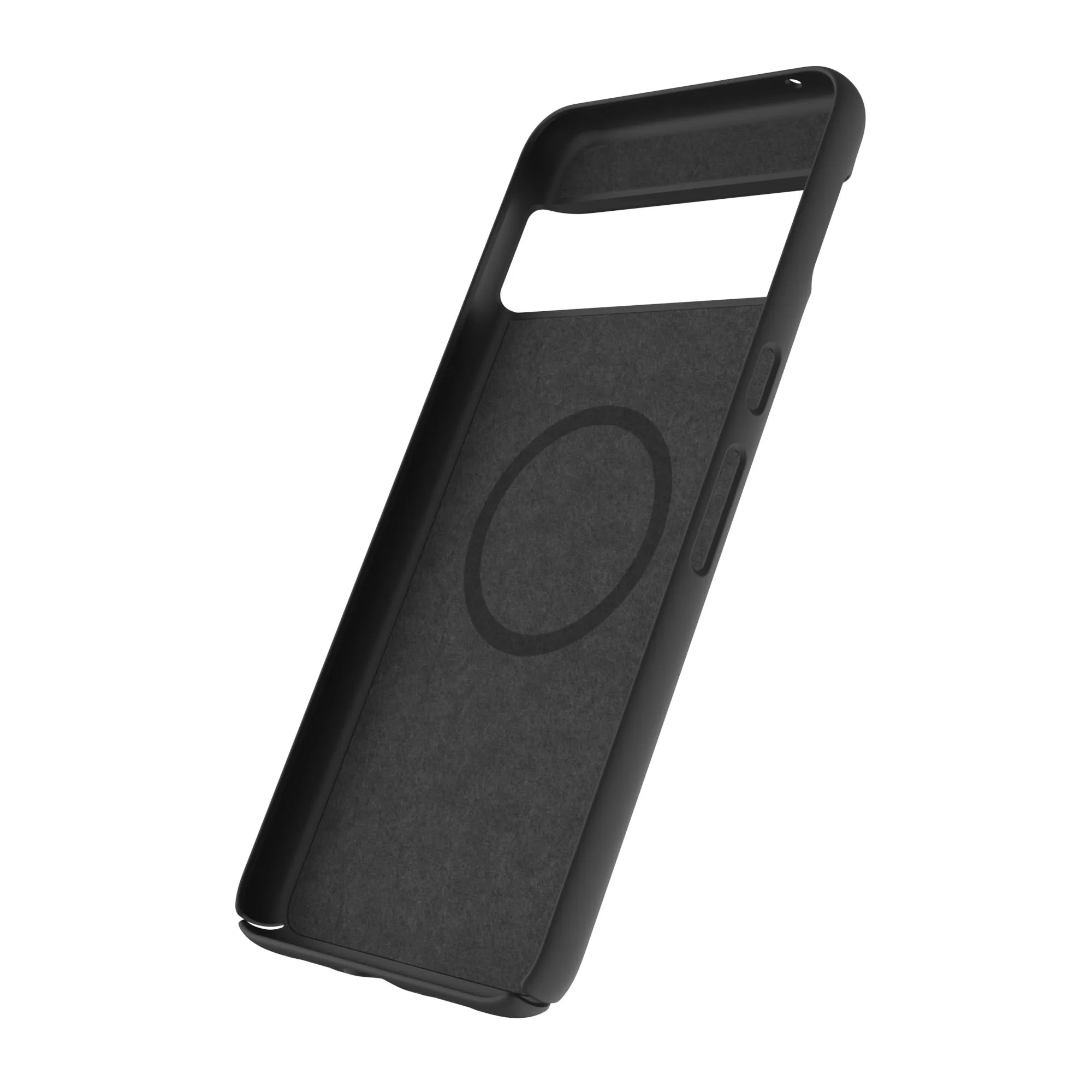 MagSafe® Compatible Jet Black Phone Case - Super Thin