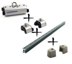 Mainsheet System Standard Car & Stoppers