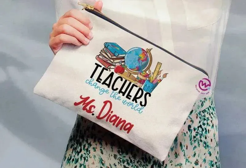 Makeup & Pencil Case-Teachers