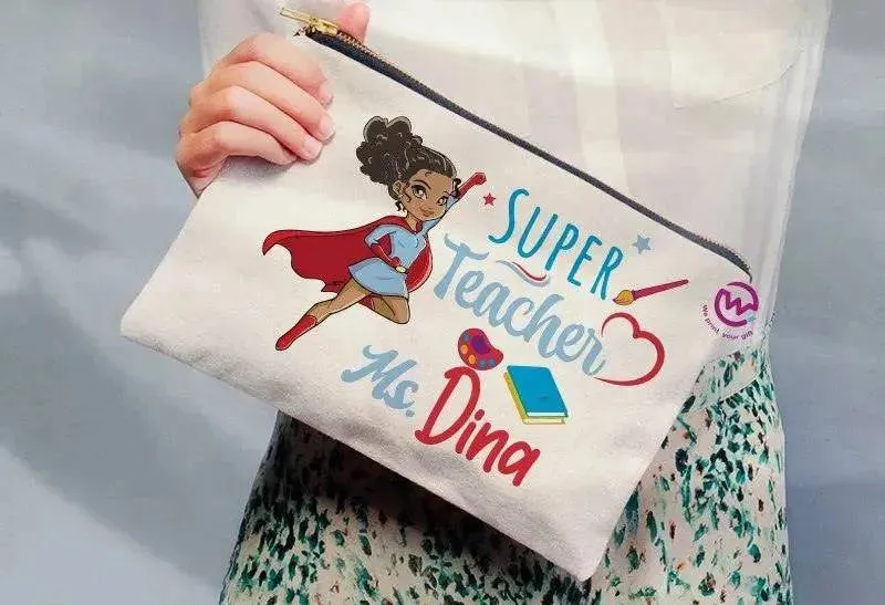 Makeup & Pencil Case-Teachers