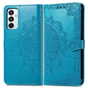 Mandala Samsung Galaxy M23 Flip case - Blue