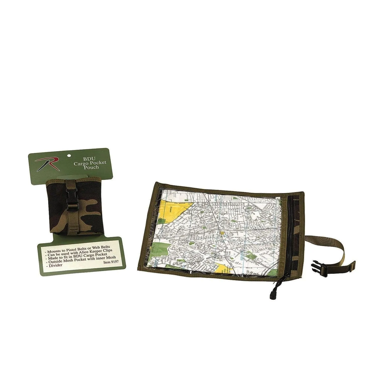 Map and Document Case