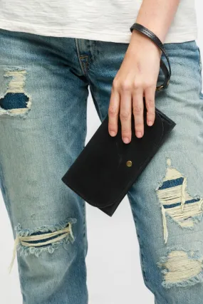 MARE PHONE WALLET - BLACK