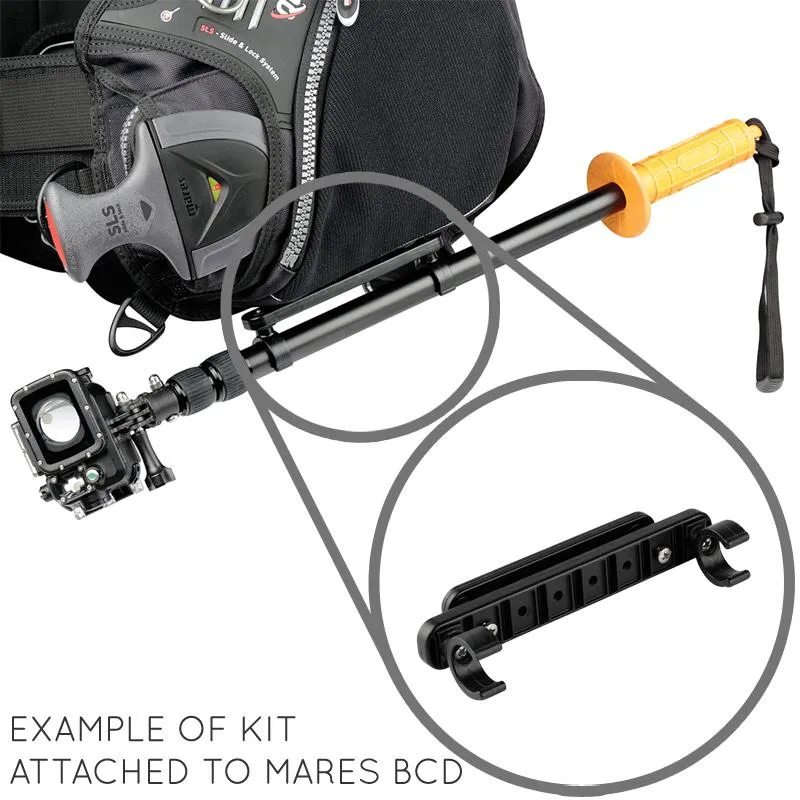 Mares BCD Camera Extension Pole Attachment Kit