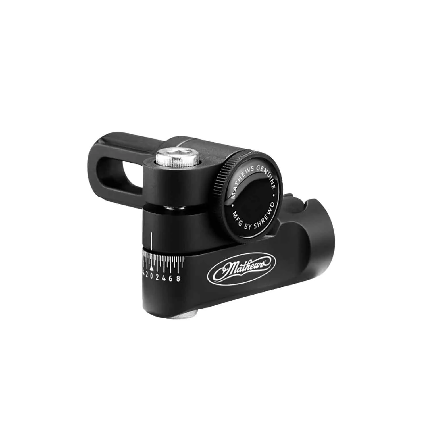 Mathews Adjustable Single V-Bar Mount