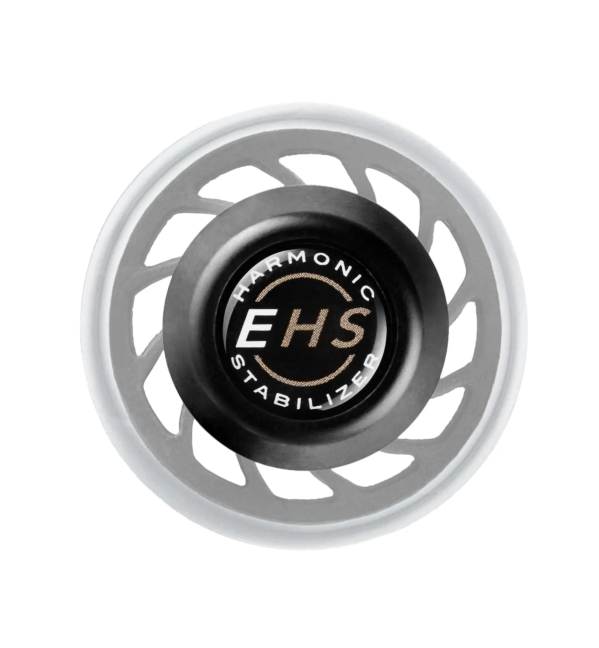 Mathews Enhanced Harmonic Stabilizer (EHS) - Aluminum with Black Damper