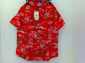 Men's Hawaiian Short Sleeve Shirt Medium Shirt